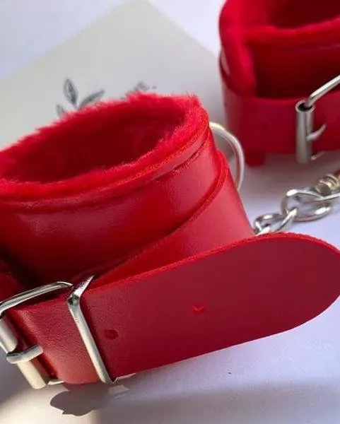 PU Leather Restraint Hand/Wrist Cuffs - Image 12