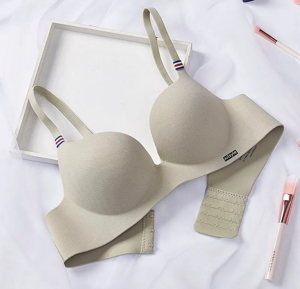 Ice Silk Bra Corset Women French Style - Image 6