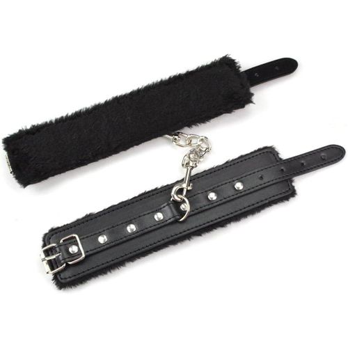 PU Leather Restraint Hand/Wrist Cuffs - Image 22