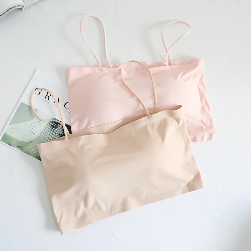 Ice Silk Tube Top Women - Image 5