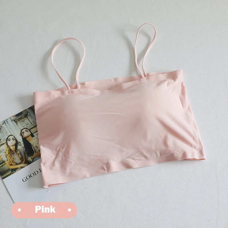 Ice Silk Tube Top Women - Image 6