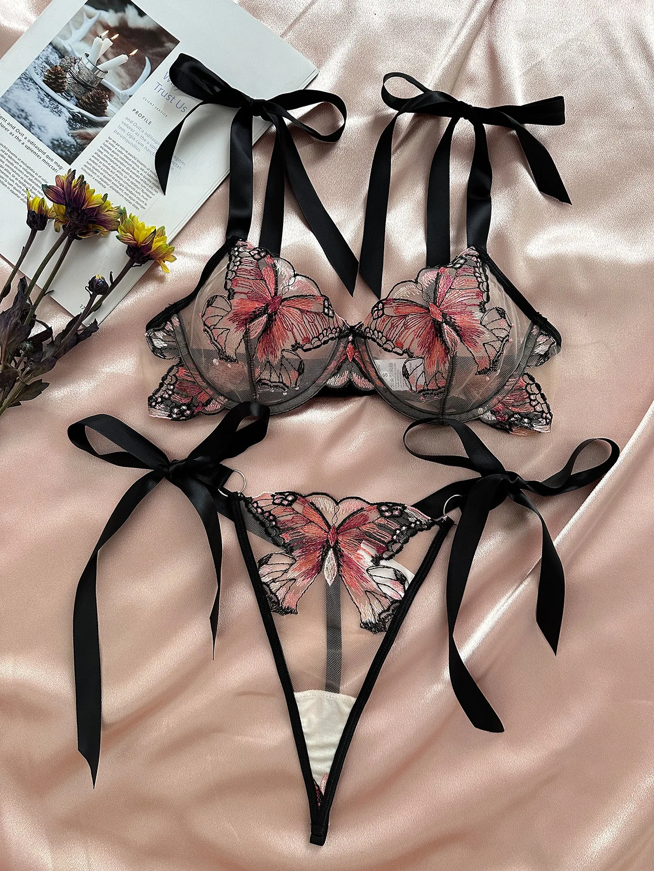 Butterfly Women Bra & Underwear - Image 2