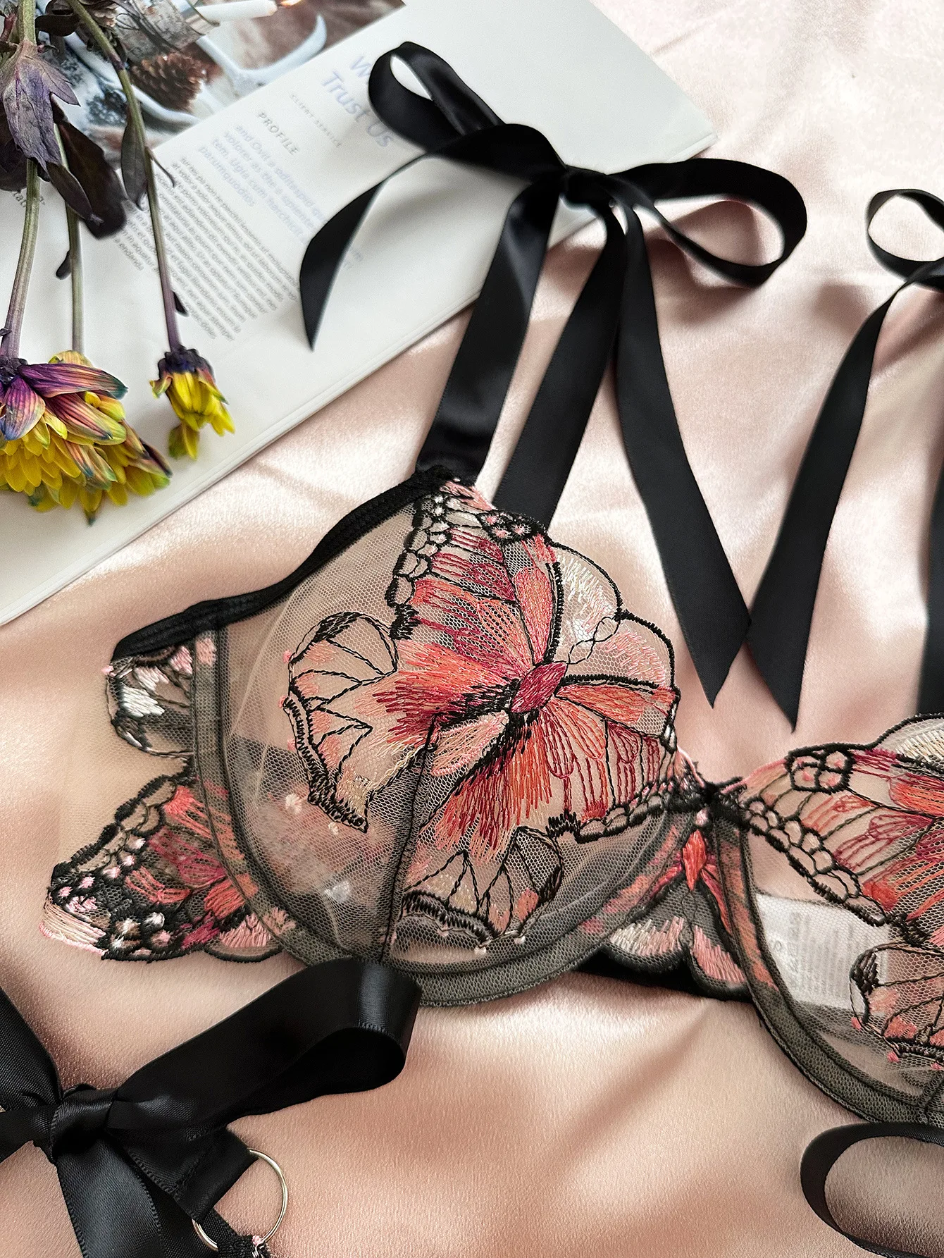Butterfly Women Bra & Underwear - Image 16