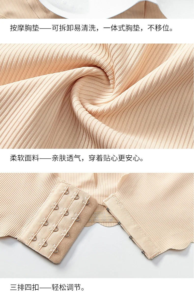 Back Hook Bra - Image 8