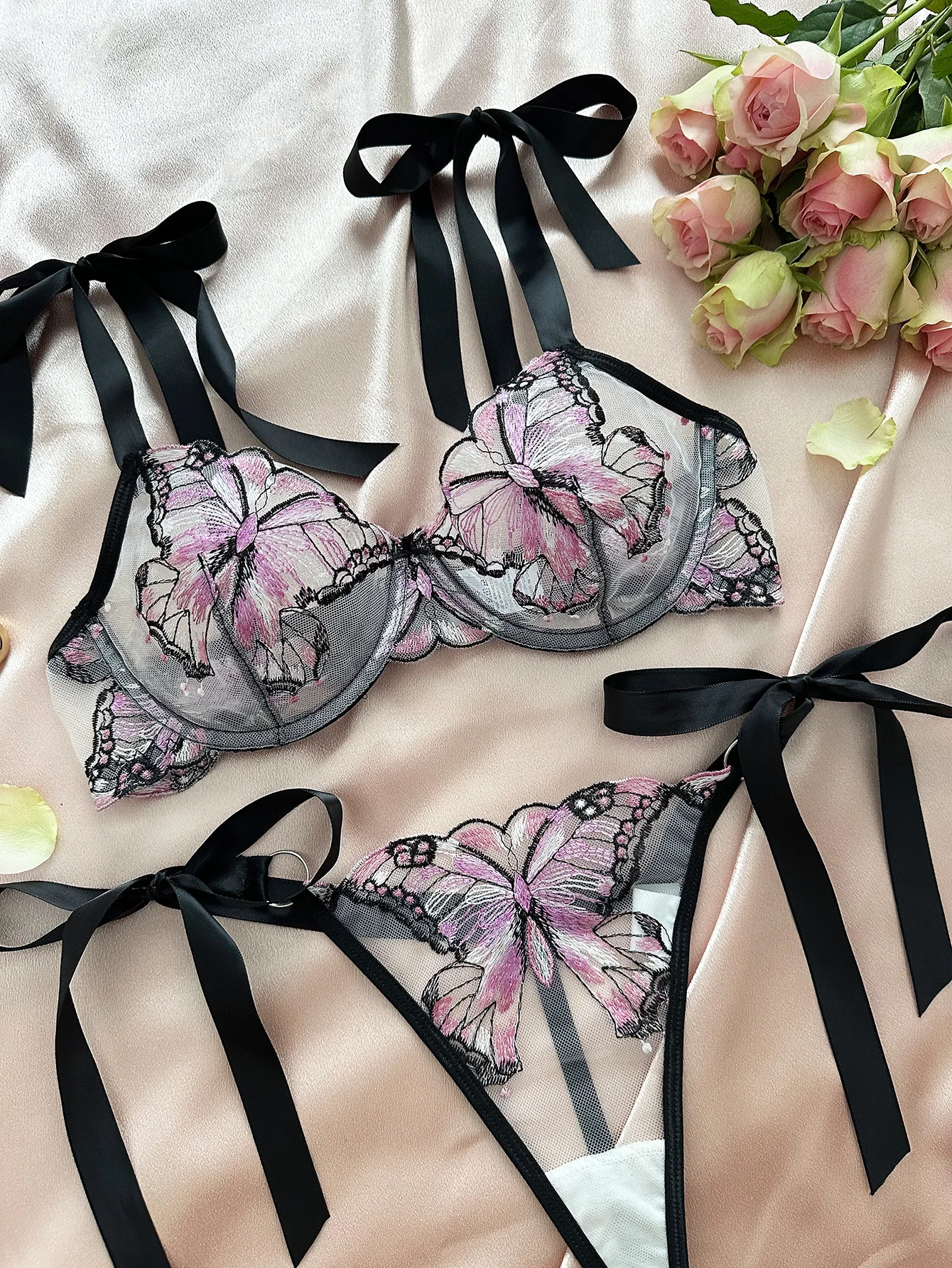 Butterfly Women Bra & Underwear - Image 4