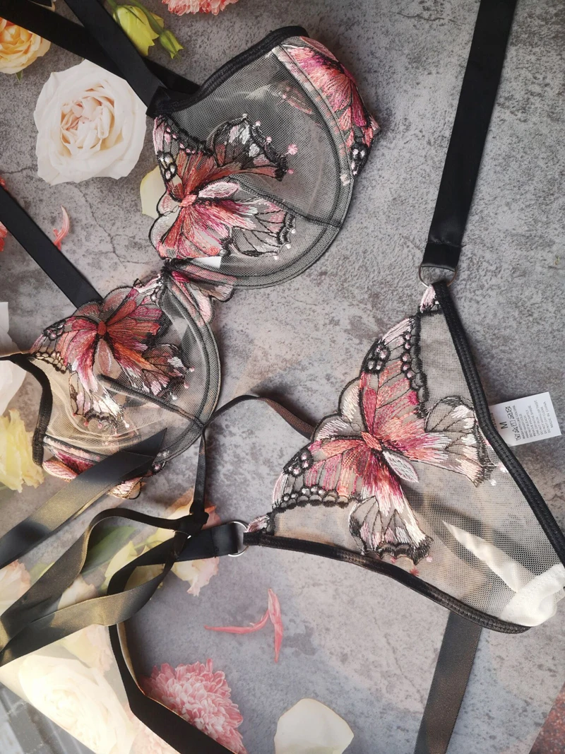 Butterfly Women Bra & Underwear - Image 8