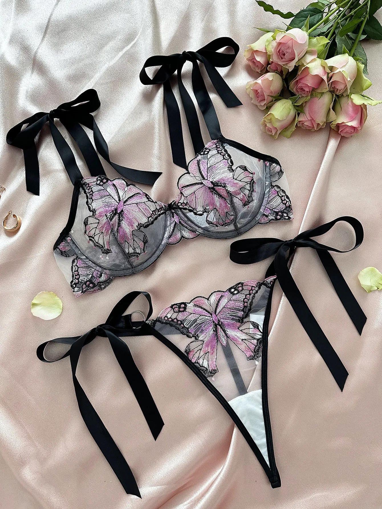 Butterfly Women Bra & Underwear - Image 7