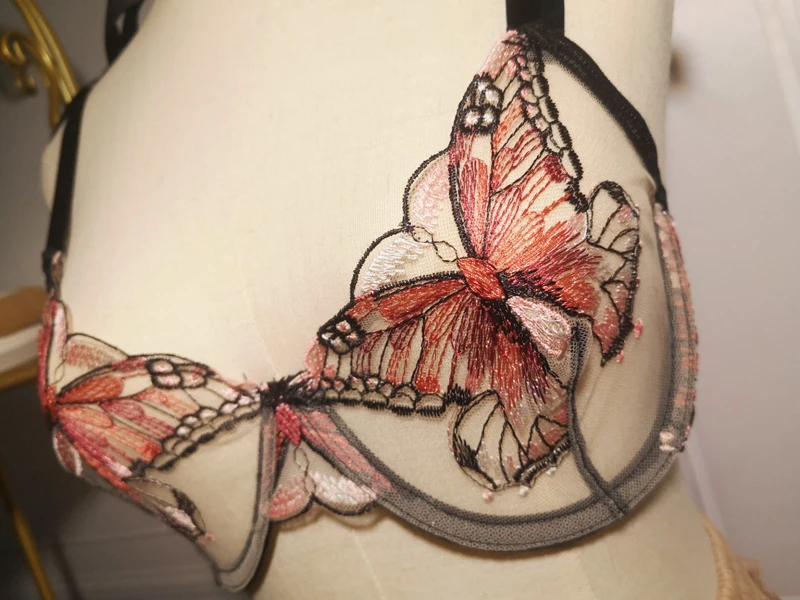 Butterfly Women Bra & Underwear - Image 13