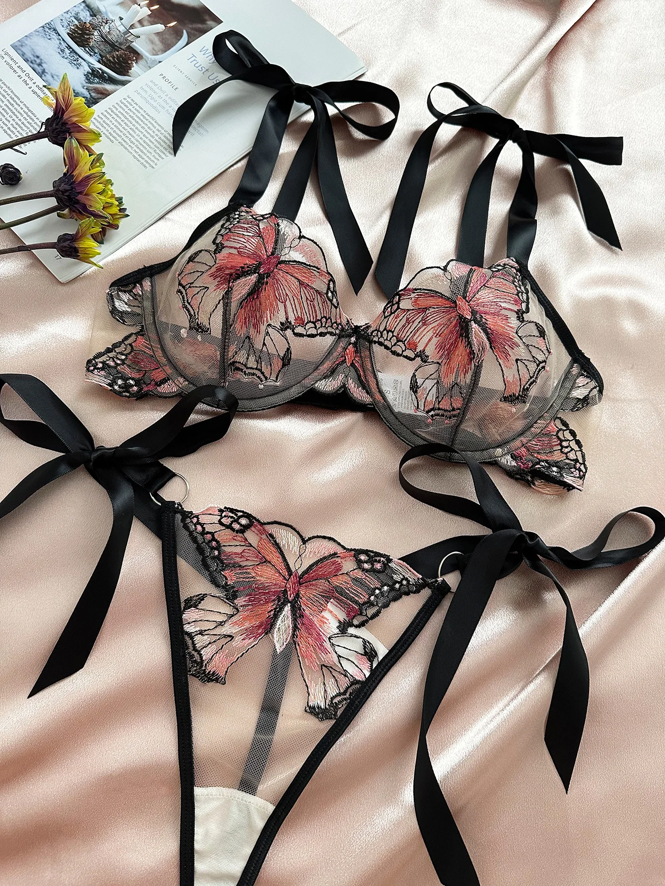 Butterfly Women Bra & Underwear - Image 17