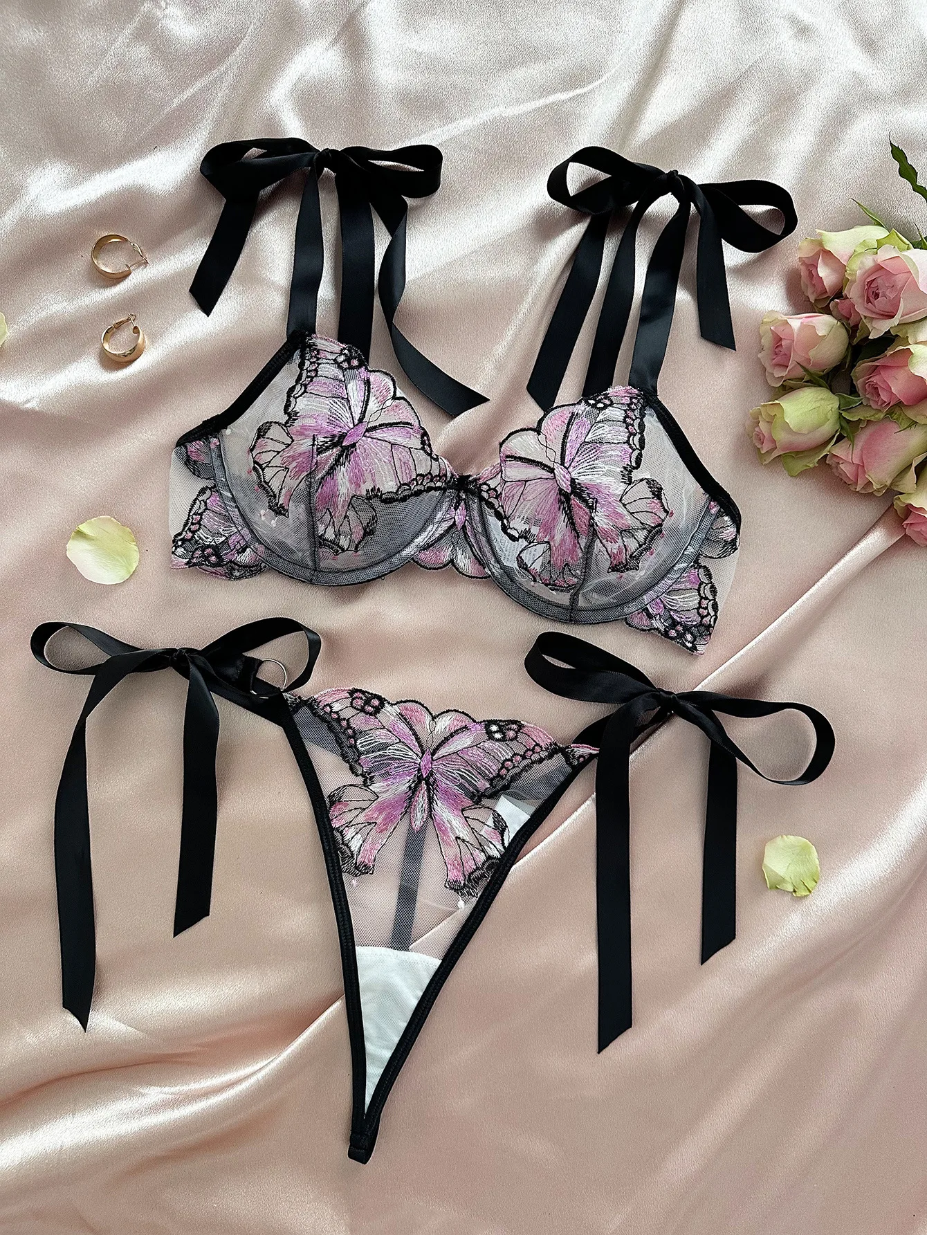 Butterfly Women Bra & Underwear - Image 6