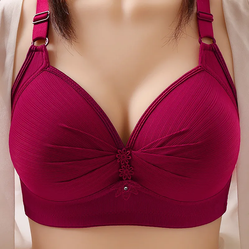 New Large Size Bra Push Up Thin Mold Cup - Image 9
