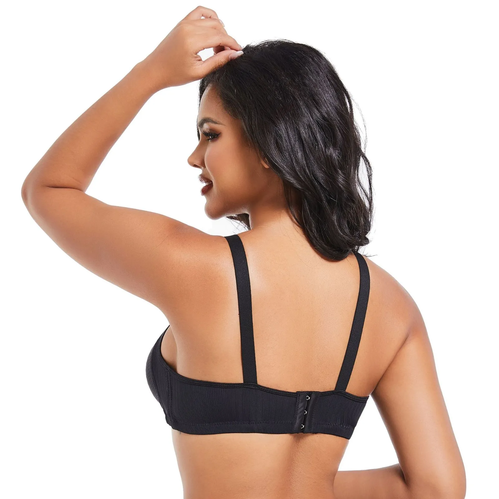 New Large Size Bra Push Up Thin Mold Cup - Image 10