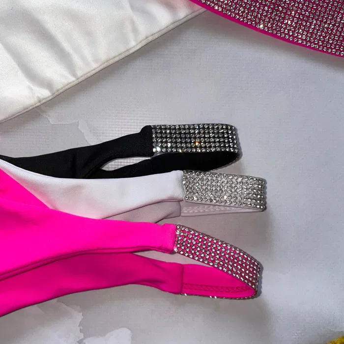 Women's Sexyy Shining Diamond Split Swimsuit - Image 3