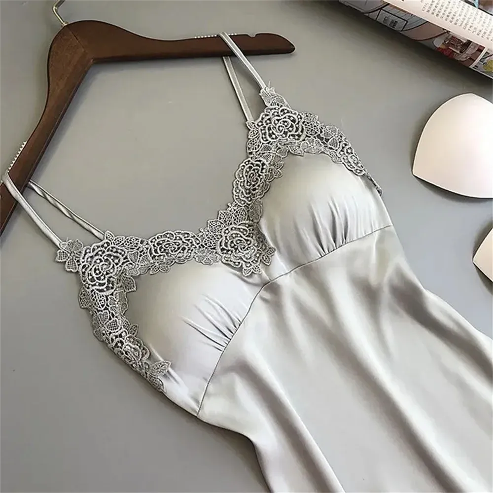 Mini Night Dress Spaghetti Strap - Image 16