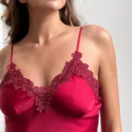 Mini Night Dress Spaghetti Strap - Image 12