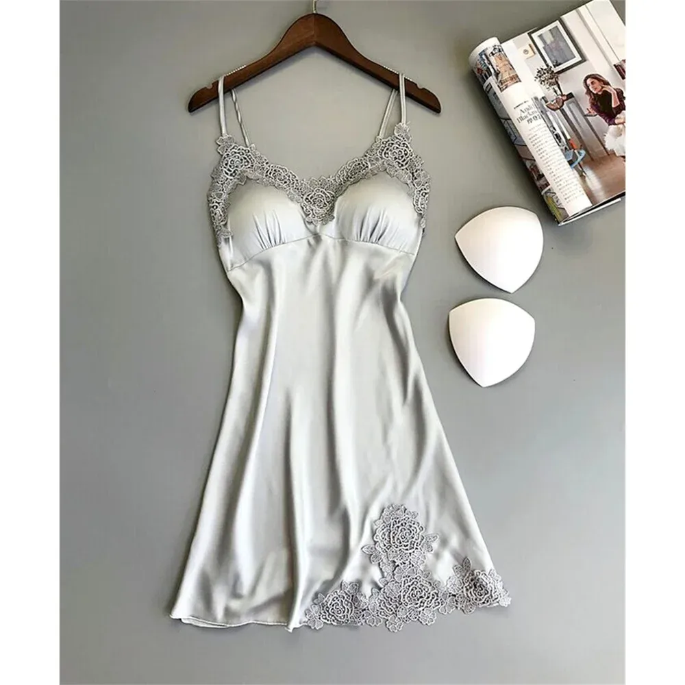 Mini Night Dress Spaghetti Strap - Image 2