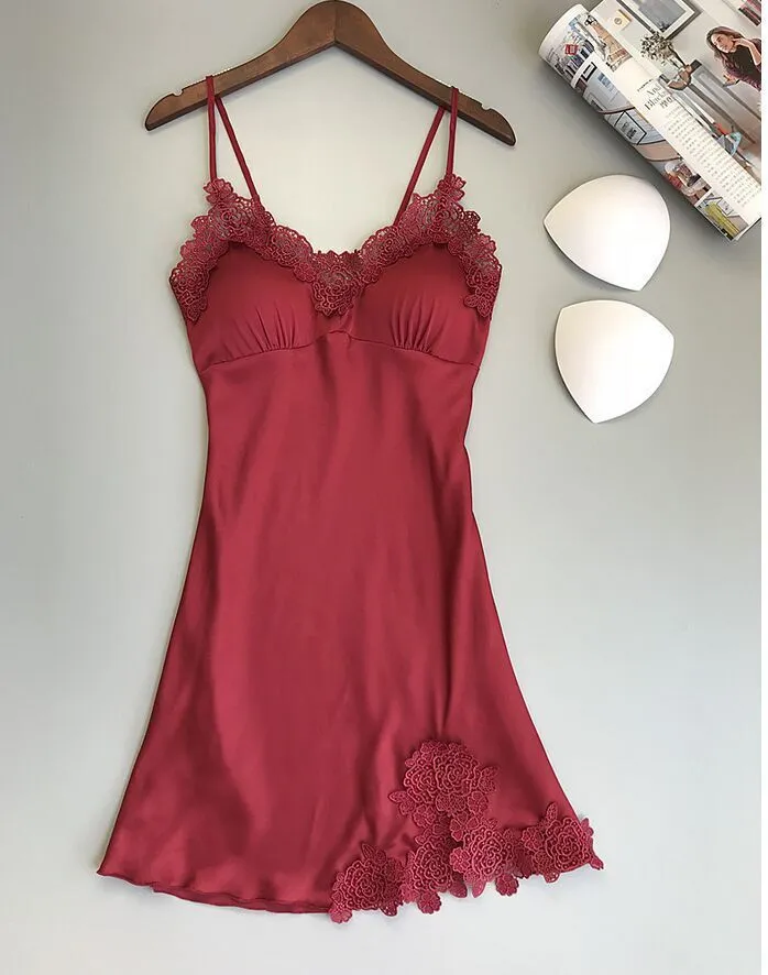 Mini Night Dress Spaghetti Strap - Image 5