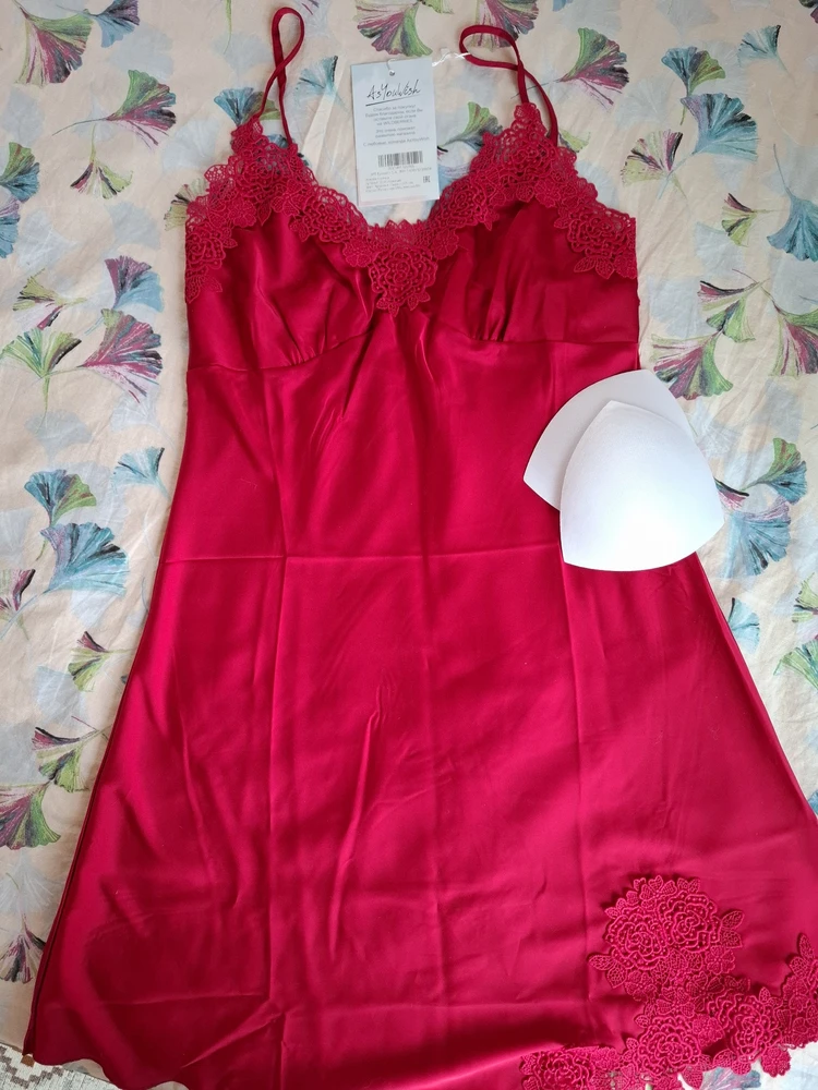 Mini Night Dress Spaghetti Strap - Image 24