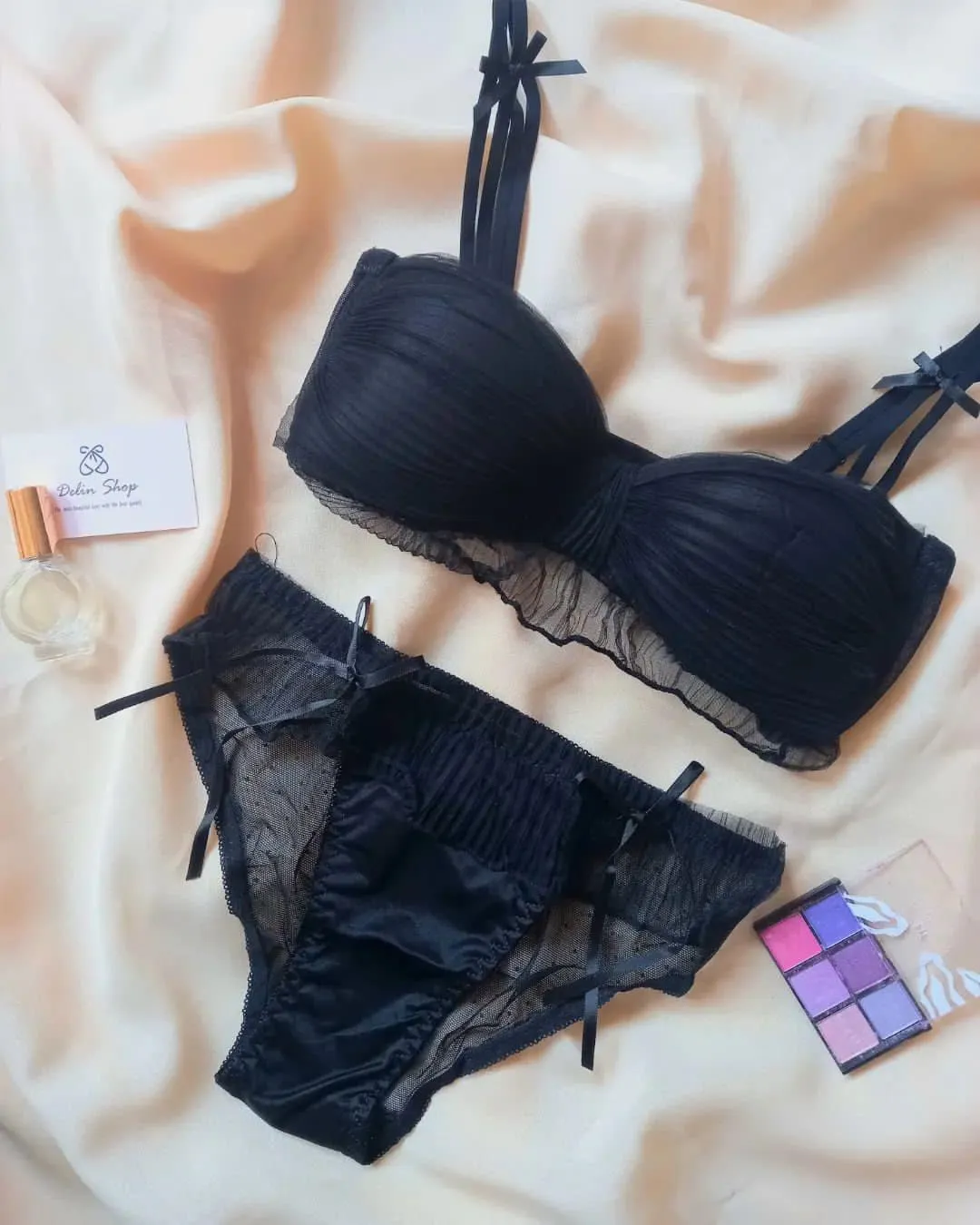 Soft and lovely women's underwear cute bra - Image 17