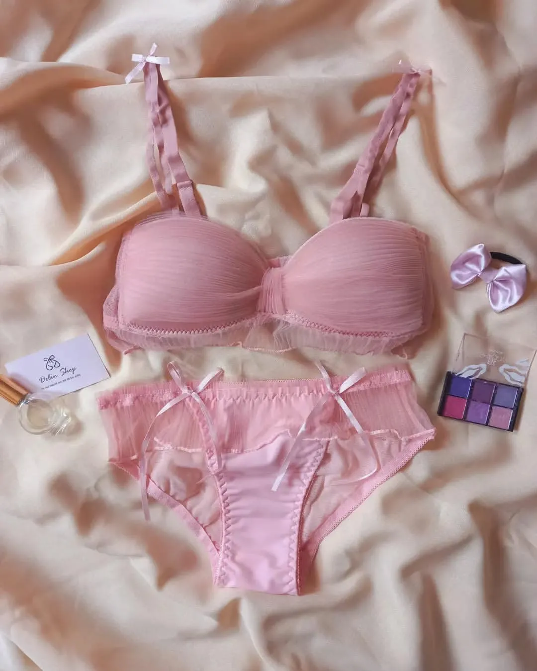 Soft and lovely women's underwear cute bra - Image 15