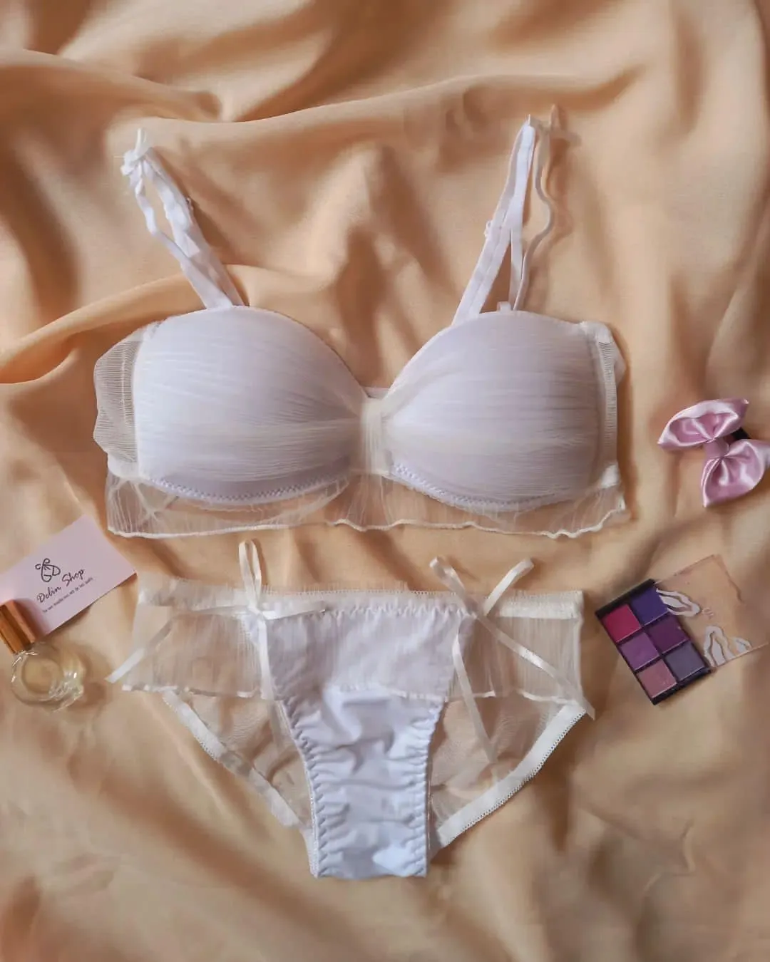 Soft and lovely women's underwear cute bra - Image 16
