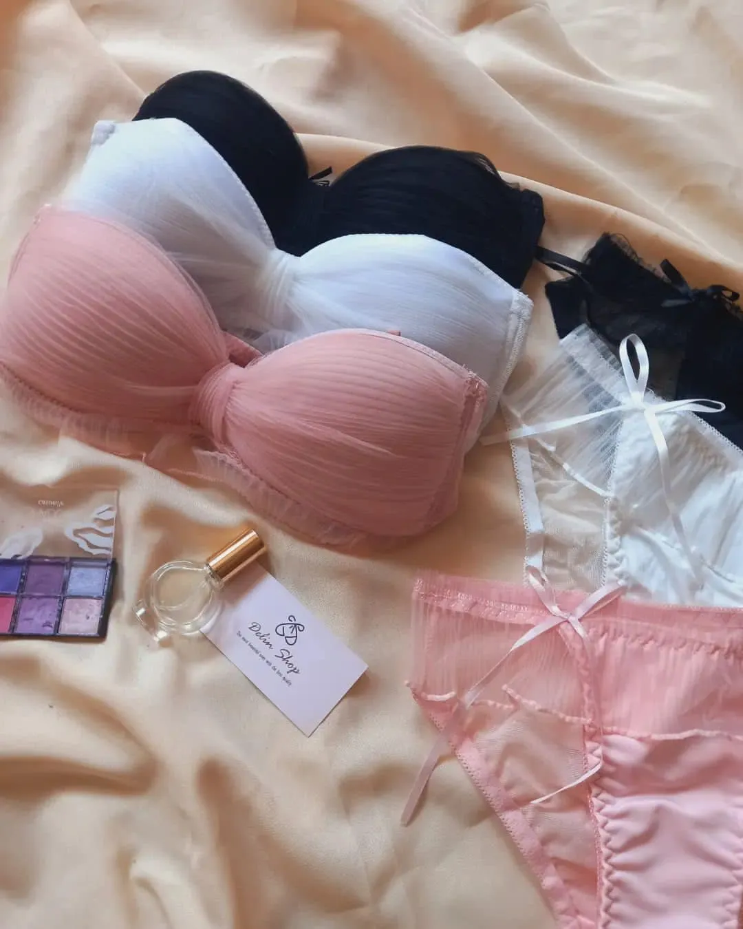 Soft and lovely women's underwear cute bra - Image 14