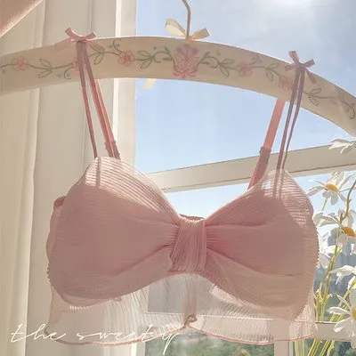 Soft and lovely women's underwear cute bra - Image 22