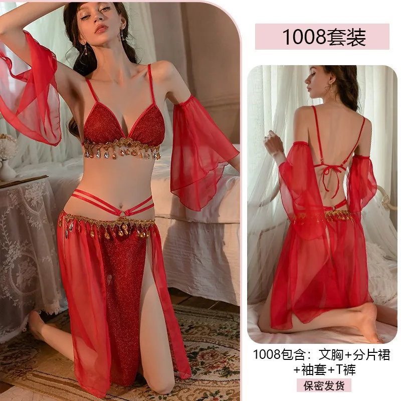 Forbidden Desires Arabian Princess Roleplay Lingerie Set - Image 8