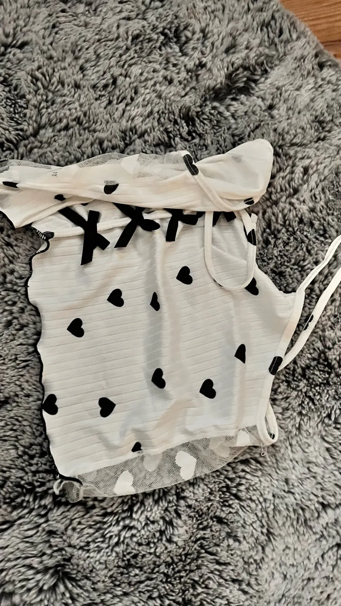 Sheer Mesh Pajama Set 2 Pieces Homewear - Image 6