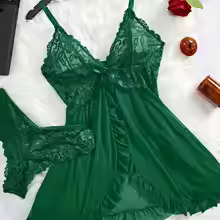 Babydoll Nightgown Sleepwear - Image 32