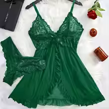 Babydoll Nightgown Sleepwear - Image 31