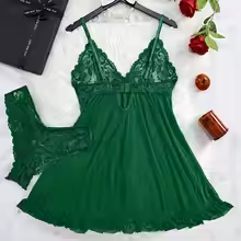 Babydoll Nightgown Sleepwear - Image 34