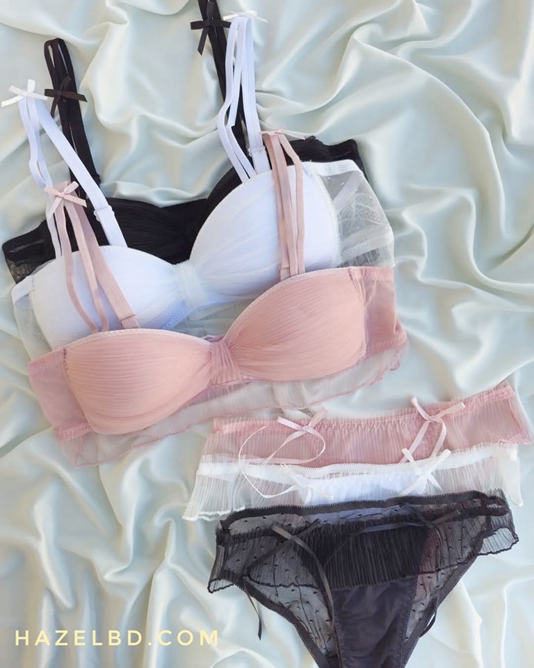 Soft and lovely women's underwear cute bra - Image 2