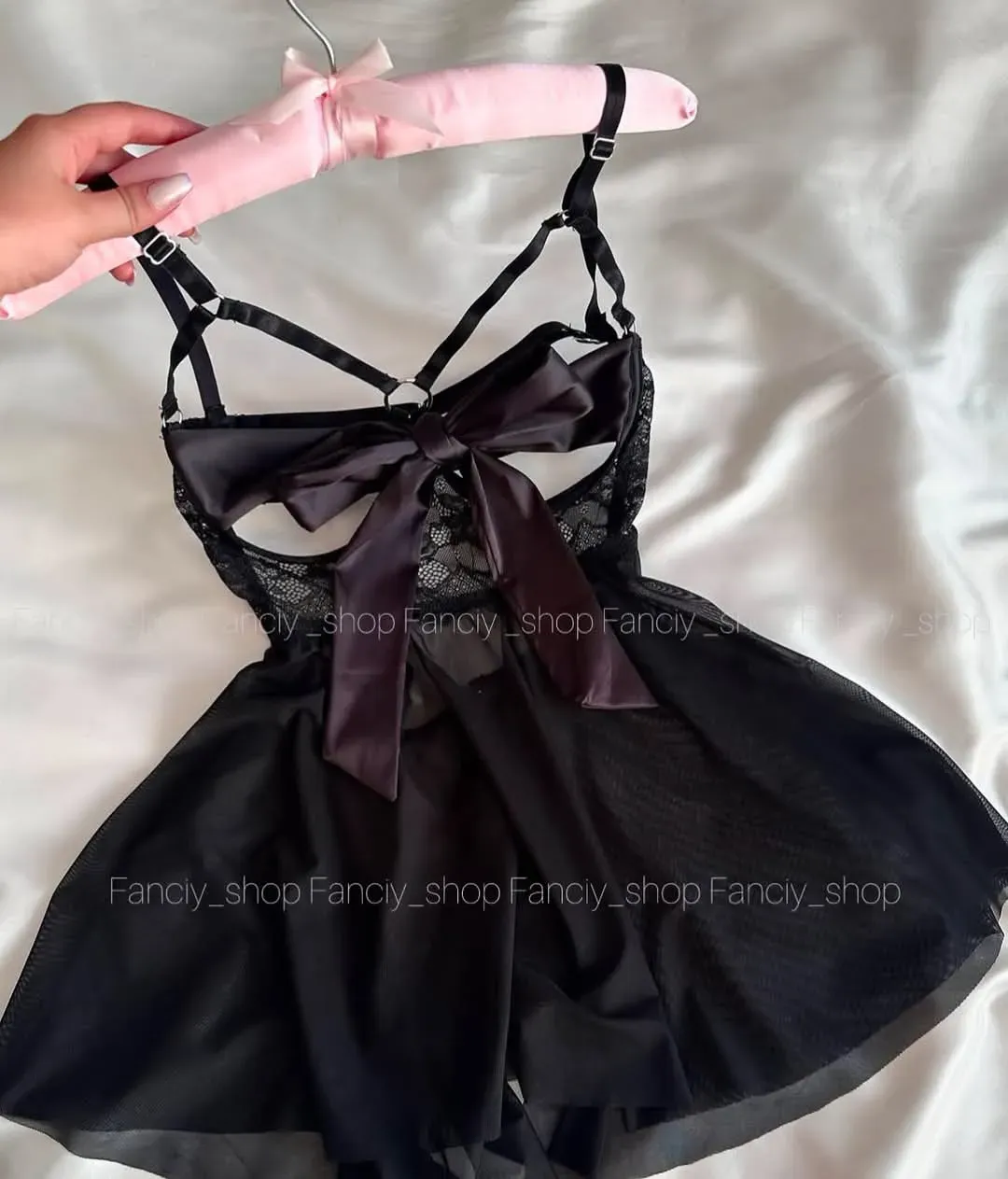 Front Open Nightwear - Image 14
