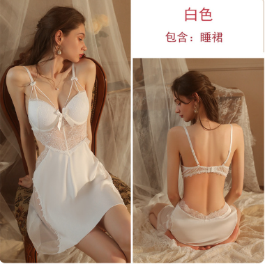 Steel ring gathered plus breast pad - Image 16