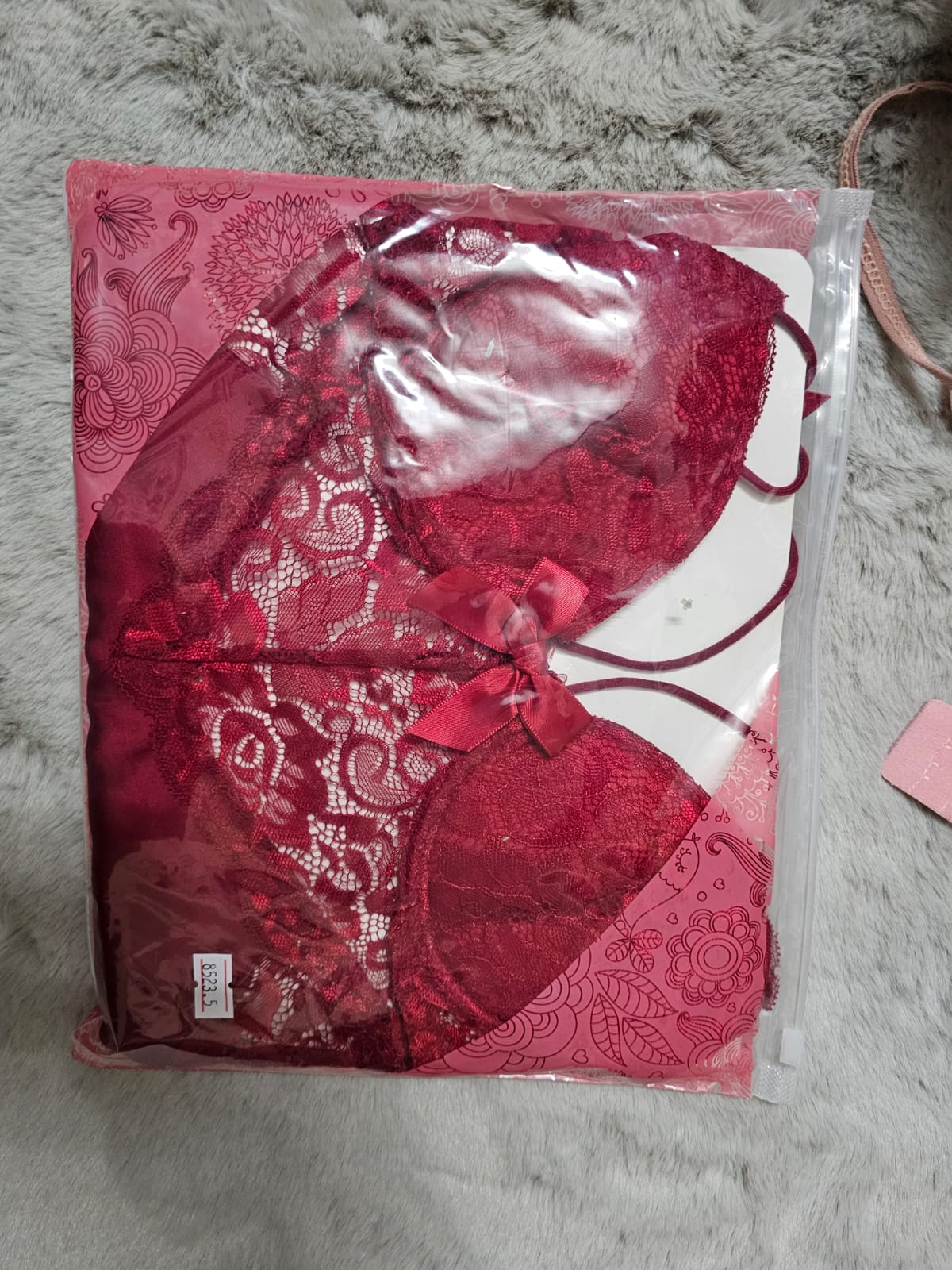 Steel ring gathered plus breast pad - Image 21