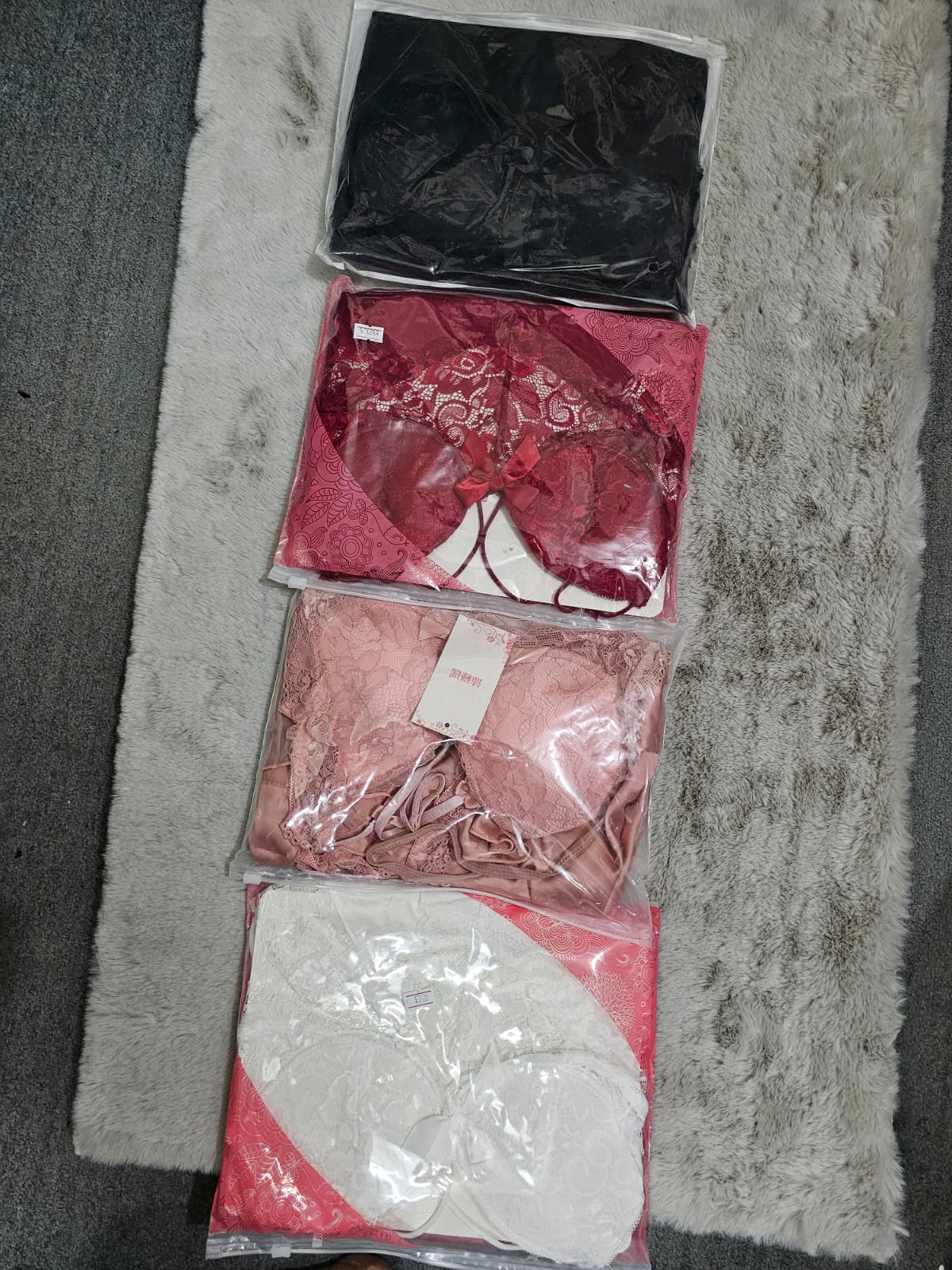 Steel ring gathered plus breast pad - Image 20