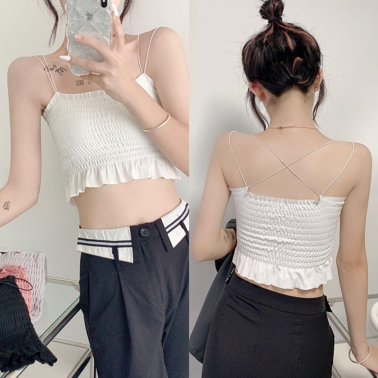 Women's Camisole with Cups - Image 8