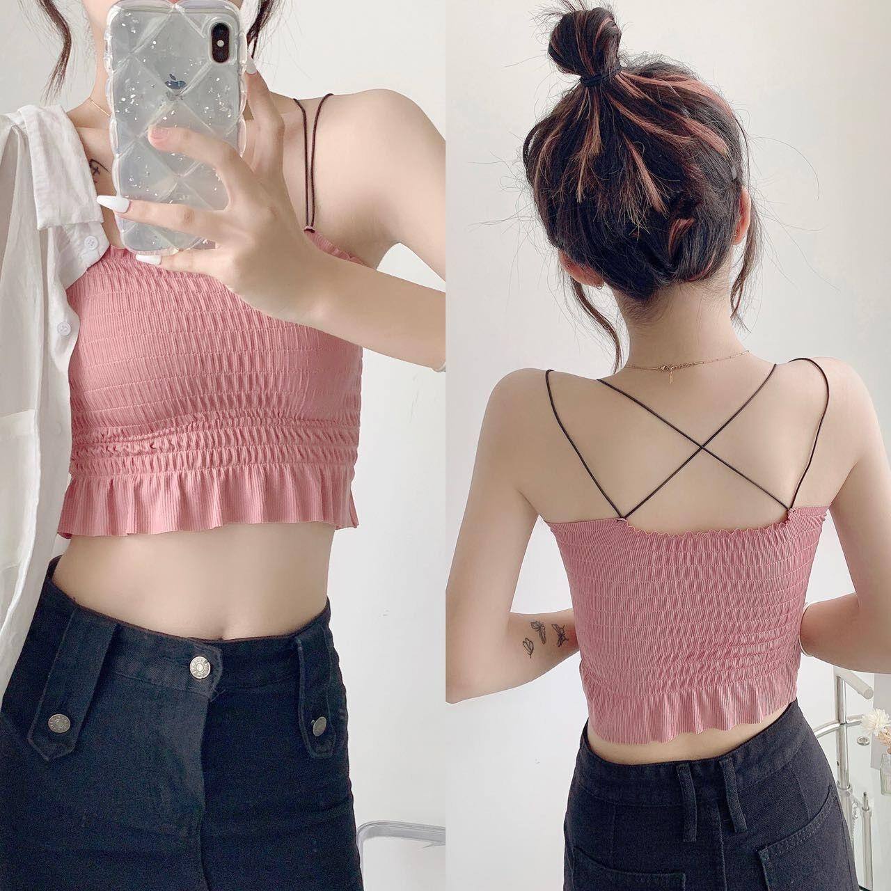 Women's Camisole with Cups - Image 7