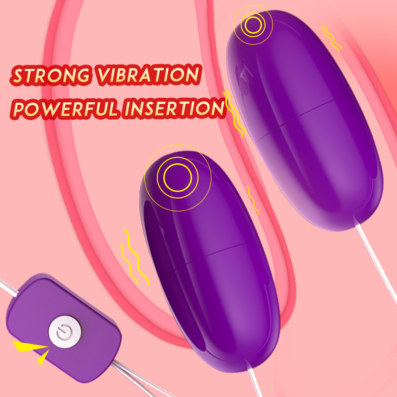 Usb Double Jump Vibrating Clitoris Love Egg Vibrator - Image 7