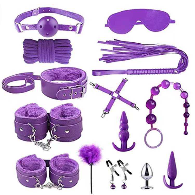 14-Piece Couple’s Bondage Kit - Image 3