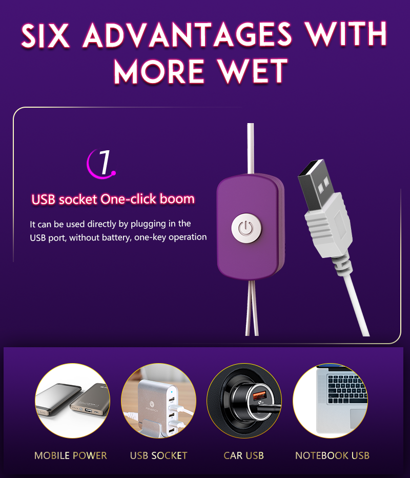 Usb Double Jump Vibrating Clitoris Love Egg Vibrator - Image 11