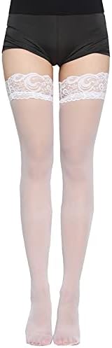 Lace Stocking Thigh High Stockings - Image 8
