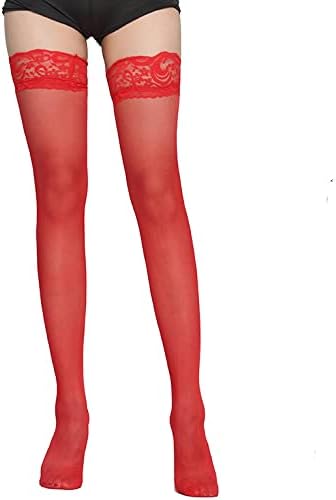 Lace Stocking Thigh High Stockings - Image 9