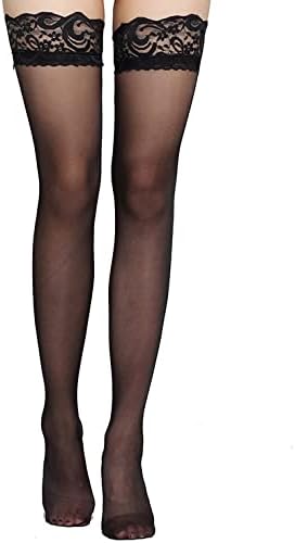Lace Stocking Thigh High Stockings - Image 11