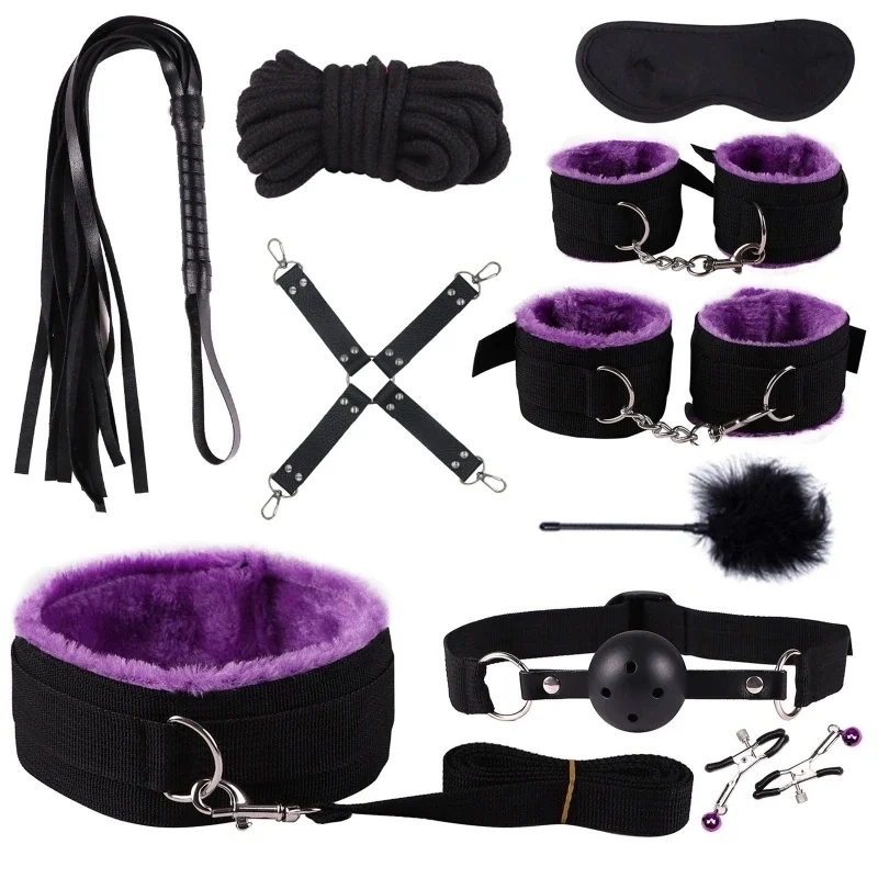 Lovers' Discovery Pack – 10-Piece Fantasy Kit - Image 13