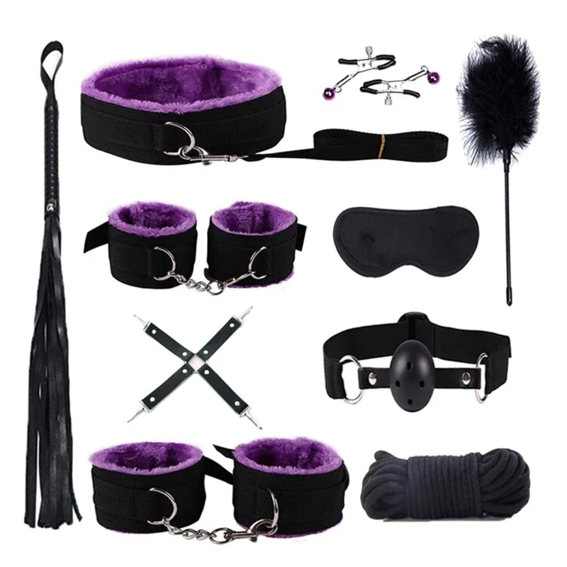 Lovers' Discovery Pack – 10-Piece Fantasy Kit - Image 15