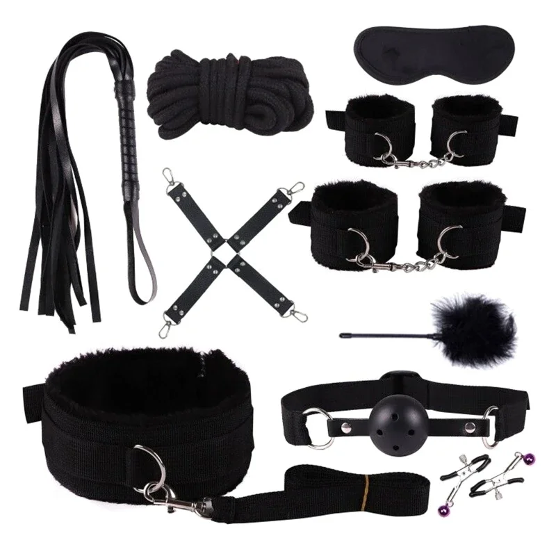 Lovers' Discovery Pack – 10-Piece Fantasy Kit - Image 16
