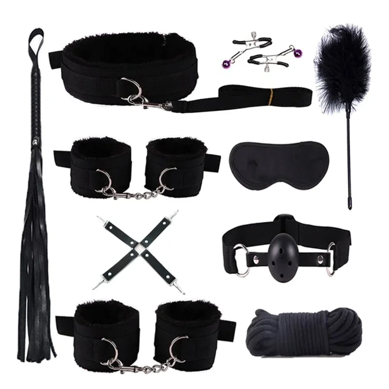 Lovers' Discovery Pack – 10-Piece Fantasy Kit - Image 18