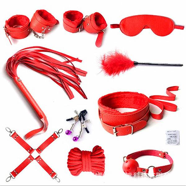Lovers' Discovery Pack – 10-Piece Fantasy Kit - Image 9